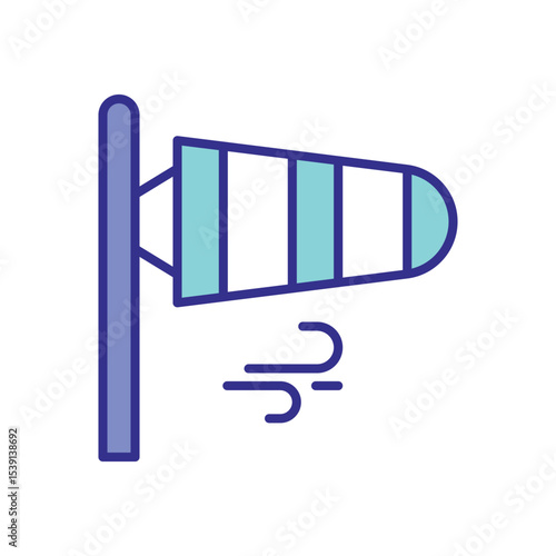 Wind Energy icon vector