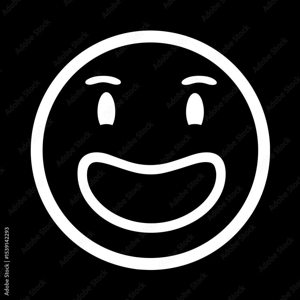 Face with Look of Triumph Face with Look of Triumph
