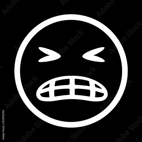 Grimacing Face