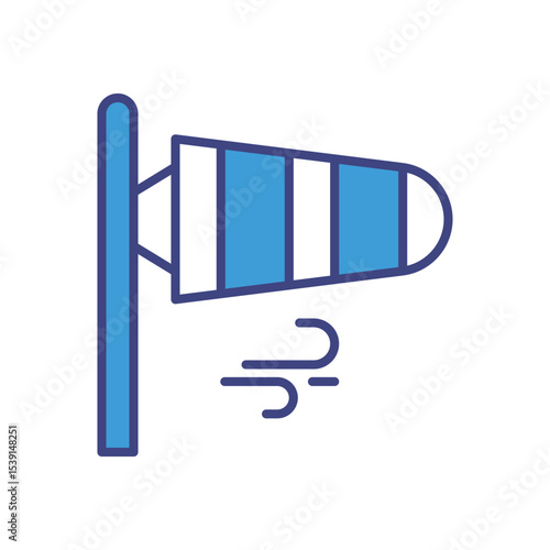 Wind Energy icon vector