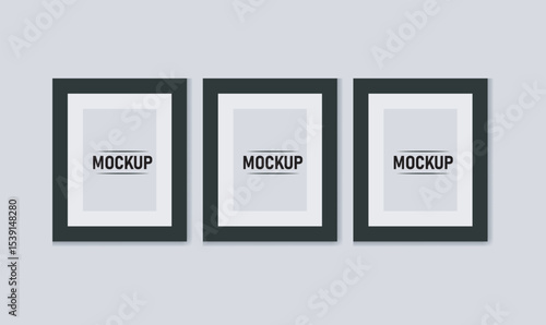  Three framed minimalist prints featuring pixel art designs in black and white. Each print is displayed in a simple black frame against a light gray background.