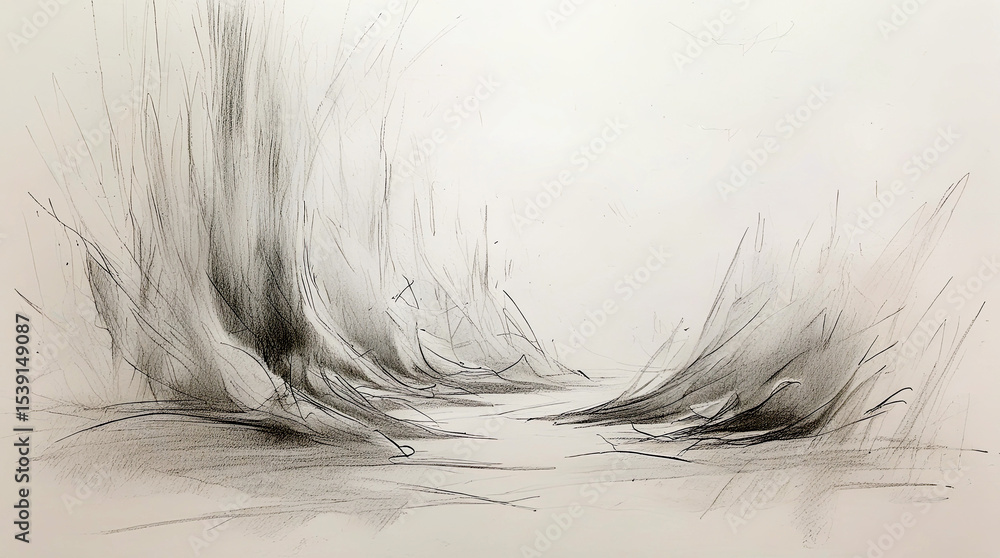 Obraz premium Bright gray and white waves background.