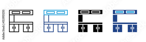 Kitchen Cabinet Icon