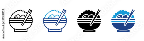 Ramen Bowl Icon