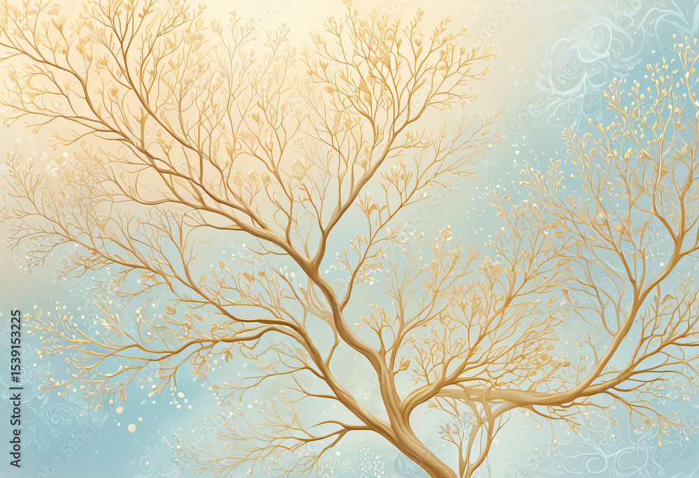 Obraz premium Winter Tree