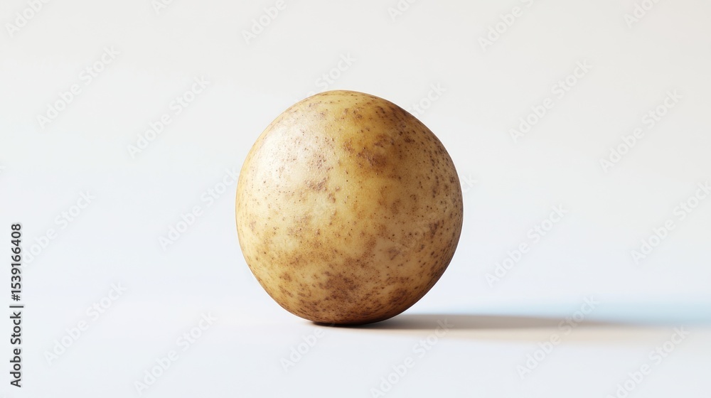 Potato, light beige, blemishes Potato, light beige, blemishes