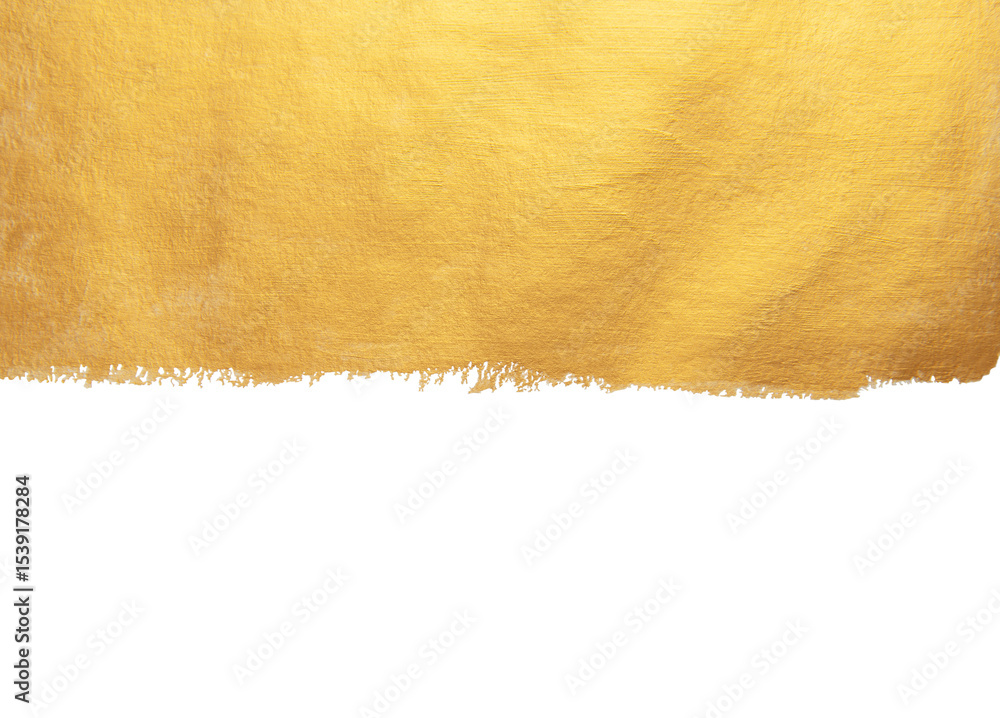 Obraz premium Gold Texture Paint Stain Illustration.