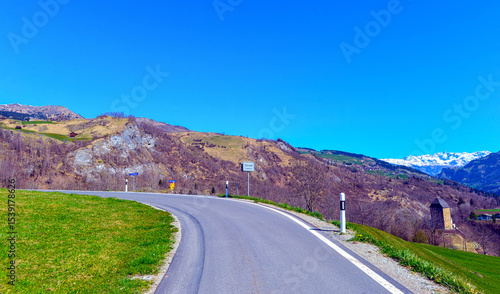 Surcasti-Lumnezia, Kanton Graubünden (Schweiz)