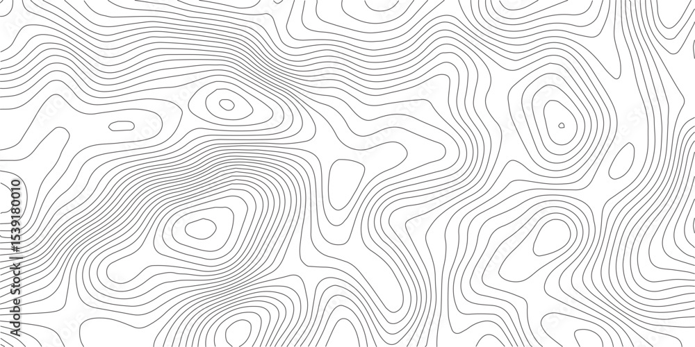 Topographic map pattern background vector. Abstract mountain terrain map background with abstract shape line texture. Design illustration for wall art, fabric, packaging, web, banner, wallpaper. Topographic map pattern background vector. Abstract mountain terrain map background with abstract shape line texture. Design illustration for wall art, fabric, packaging, web, banner, wallpaper.