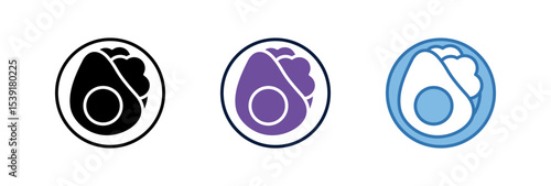 Avocado Bowl Icon