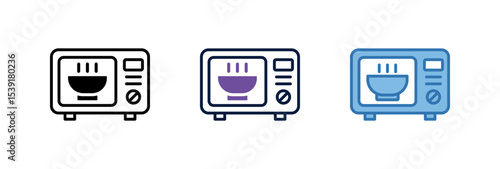 Microwave Icon