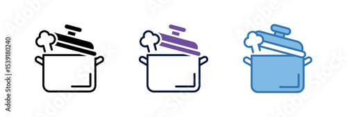 Steaming Pot Icon
