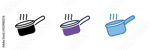 Saucepan Hot Icon