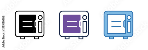 Microwave Oven Icon