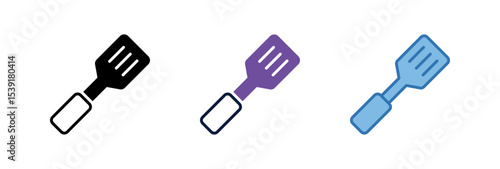 Kitchen Spatula Icon