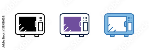 Microwave Oven Icon