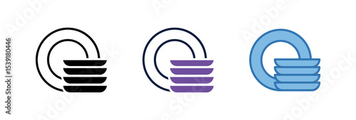 Dish Set Icon