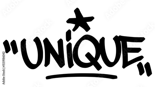 unique graffiti tag in bold black ink with expressive handstyle. Vector street art lettering on transparent background. Perfect for urban vibes and hip hop style.
