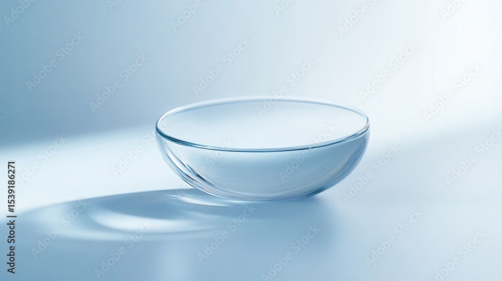 Clear glass bowl Clear glass bowl