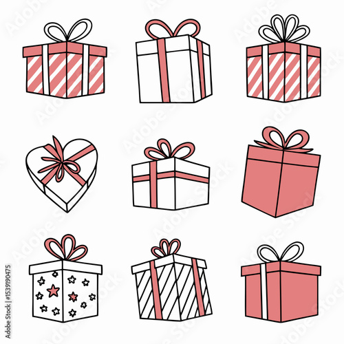 Gift icon present icons shopping christmas sale gift