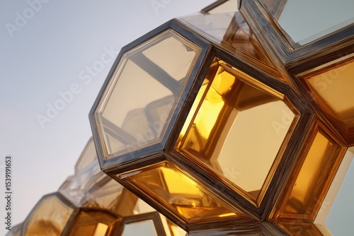 Geometric structure with am...
