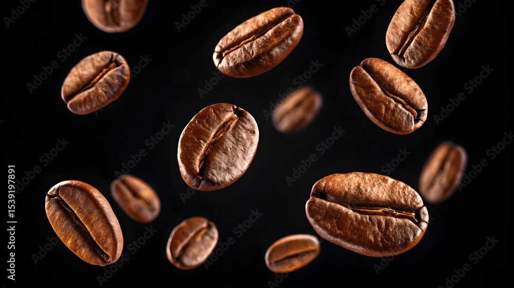 coffee beans background coffee beans background