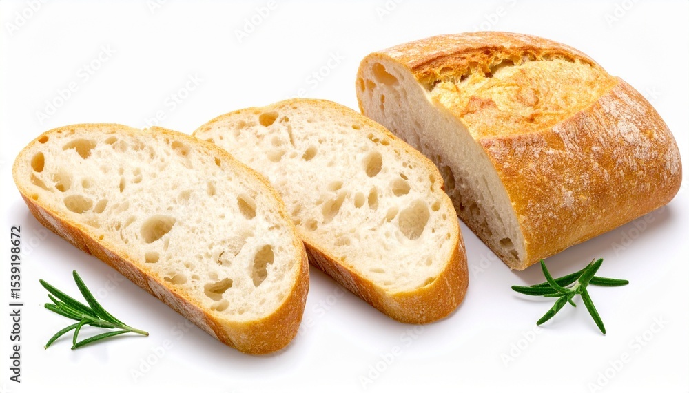 slices of bread slices of bread