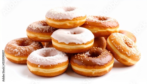 Wallpaper Mural donut with sprinkles Torontodigital.ca