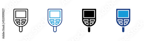 Glucometer Device Icon