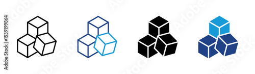 Sugar Cubes Icon