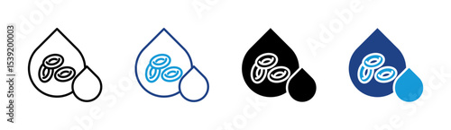 Glucose Drop Icon