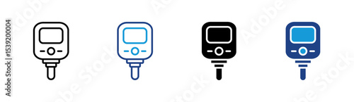 Glucose Prick Icon