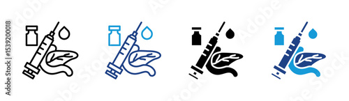 Herbal Injection Icon