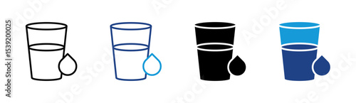 Water Glass Icon