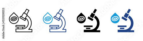 Blood Analysis Icon