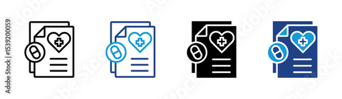 Medical Form Icon