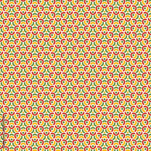 Abstract seamless pattern