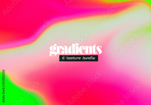 Neon Liquid Gradient Texture Pack