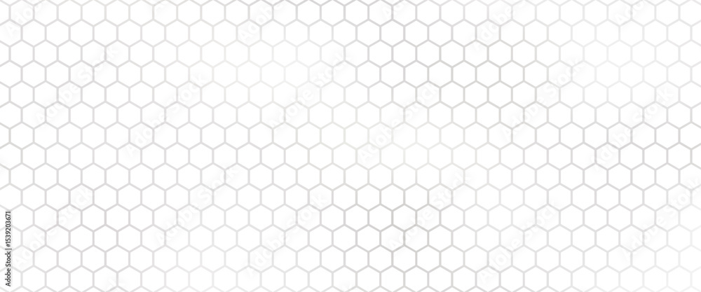 Abstract white and grey hexagonal pattern background design. Modern simple overlapping hexagon geometric element with molecular structures. Medical science technology concept Abstract white and grey hexagonal pattern background design. Modern simple overlapping hexagon geometric element with molecular structures. Medical science technology concept