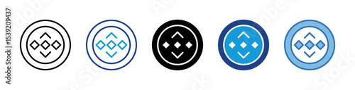 Blockchain Symbol Icon