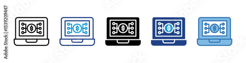 Digital Finance Icon