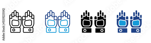 Gym Gloves Icon