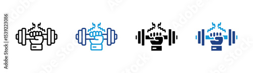 Power Grip Icon