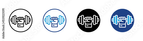 Iron Grip Icon