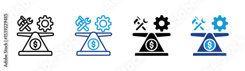 Cost Efficiency Icon
