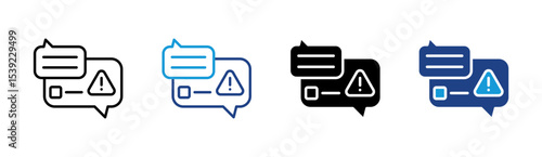 Communication Alert Icon