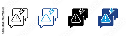 Crisis Communication Icon