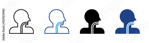 Esophagus Icon