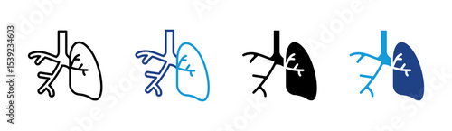 Bronchus Icon