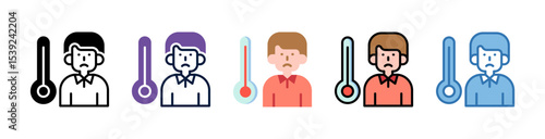 Fever Check Icon